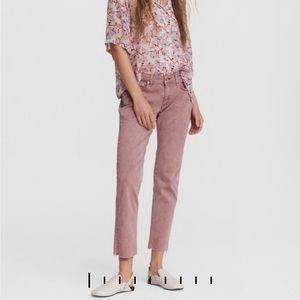 Rag & Bone Dre Low Rise Slim Boyfriend Jeans